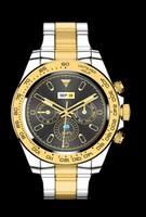 Fire-Boltt Blizzard 1.28" Luxury watch with BT Calling,Stainless Steel Body & Health Suite Smartwatch