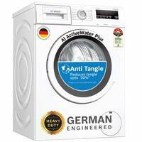 Bosch 7 kg 5 Star Inverter Touch Control Fully Automatic Front Loading with In-built Heater (WAJ2416WIN, White)