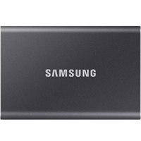 SAMSUNG T7 2TB / 1050 Mbs / USB 3.2 External Solid State Drive / PC,Mac,Android / Portable,Type C Enabled / 3Y Warranty (SSD)