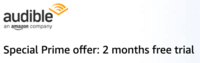 Special Prime offer: 2 months Audible free trial Membership (worth Rs 398)
