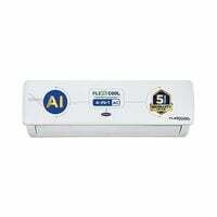 Carrier 1.5 Ton 3 Star AI - Flexicool Inverter (4 in 1) convertible Split AC 