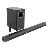 Zebronics Zeb-JUKEBAR 6000DWS PRO, 160W Multimedia soundbar with Wireless subwoofer Supports HDMI