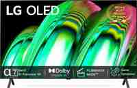 LG 139 cm (55 inch) OLED Ultra HD (4K) Smart WebOS TV With Pixel Dimming & Magic Remote (OLED55A2PSA)