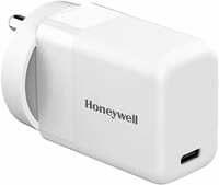 Honeywell Zest Charger PD30W, BIS Certified, with Type C PD 3.0, Ultra-Fast Charging Compatible with iPhone, iPad, Samsung, Oneplus, Smartphones, Tablets, Power Banks, Smart Watch, etc.- White