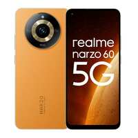 realme narzo 60 5G (Mars Orange,8GB+128GB) 90Hz Super AMOLED Display 