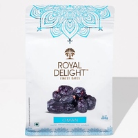 Royal Delight Oman/Omani Finest Dates - 400gm