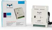 JK Vision 8 Channel Power Supply (SMPS) for CCTV Camera DVR, Compatible with J.K.Vision BNC