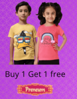 Buy 1 Get 1 Free on Preneum Kids Clothing & More Offers