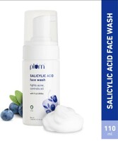Plum Salicylic Acid Foaming With Encapsulated Salicylic Acid & Fruit AHAs Face Wash 110ML