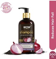WOW SKIN SCIENCE Onion Shampoo for Hair Growth and Hair Fall Control 300mL
