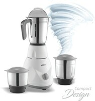 (Lowest) Almo Blend Master Treo 100% Hybrid Copper Motor Super Smart Turbo 550 Mixer Grinder (3 Jars, White, Grey)