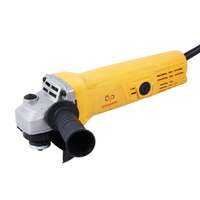 Asian Paints Trucare professional Angle Grinder 670w for Grinding, Cutting, Stripping & Polishing, With Protective Guard | Dust proof construction | (670w | 100mm | Yellow)