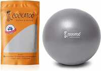 Cockatoo PVC 25 CM Mini Gym Ball, Exercise Ball(6 Month Warranty)