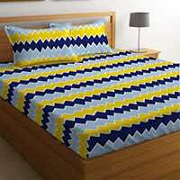 Double Bed Sheets with 2 Pillow Covers From Rs.189