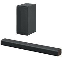 LG S40Q AI Sound Pro, HDMI ARC, Wow interface 300 W Bluetooth Soundbar