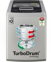 LG 8 kg 5 Star with Smart Inverter Technology, Fully Automatic Top Load Washing Machine Silver 