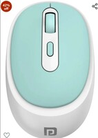 Portronics Toad 27 Wireless Mouse, Silent Buttons, 2.4 GHz with USB Nano Dongle