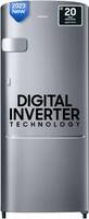SAMSUNG 223 L Direct Cool Single Door 3 Star Refrigerator with Digital Inverter  