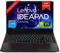 Lenovo IdeaPad Gaming 3 Intel Core i5 11th Gen 11320H - (8 GB/512 GB SSD/Windows 11 Home/4 GB Graphics/NVIDIA GeForce RTX 2050) 15IHU6 Gaming Laptop  (15.6 inch, Shadow Black, 2.25 kg)