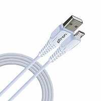 pTron USB-A to Micro USB 2.4A Fast Charging Cable compatible with Android Phones/Tablets
