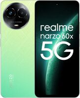 realme narzo 60X 5GStellar Green,6GB,128GB Storage Up to 2TB External Memory