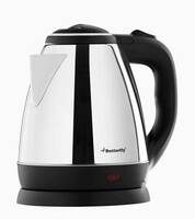 Butterfly Rapid Electric Kettle  (1.5 L, Black)