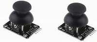 Robocraze Joystick Module PS2 (Set of 2) | PS2 Joystick Controller Module compatible with Arduino