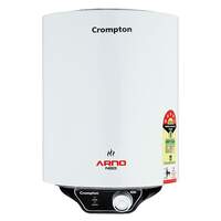 Crompton Arno Neo 15-L 5 Star Rated Storage Water Heater with Advanced 3 Level Safety (White)