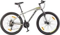 HERCULES TOP GEAR-A26 XR1 26 T Mountain Cycle (21 Gear, Grey)
