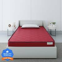 Flipkart Perfect Homes Bliss Orthopedic 4 inch Single PU Foam Mattress  (L x W: 72 inch x 30 inch)