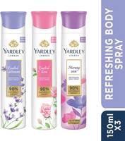Upto 70% Off On Yardley London.