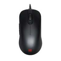 BenQ ZOWIE FK1-B Symmetrical Design, Matte Black Edition USB Gaming Mouse for Esports (Large Size)