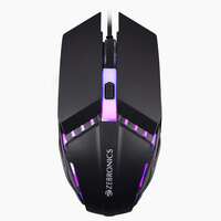 ZEBRONICS Newly Launched PHERO Wired Gaming Mouse