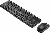 Logitech MK215 Wireless Keyboard and Mouse Combo, 2.4 GHz Wireless