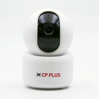 CP PLUS 3 MP Full HD Smart Wi-fi CCTV Camera | 360° Pan & Tilt | View & Talk | Motion Alert | Night Vision | SD Card (Up to 128 GB) | Alexa & OK Google | 2-Way Talk | IR Distance 10Mtr | CP-E35A