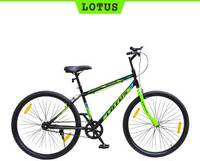 LOTUS-S BERLIN 26T 85% Assembled Single Speed MTB Bike with Hartex Nylon Tyres 26 T Mountain Cycle