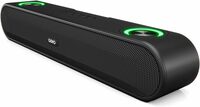 GOVO GoSurround 220 16W Bluetooth Sound bar, 2000 mAh Battery, 2.0 Channel with 52mm Drivers