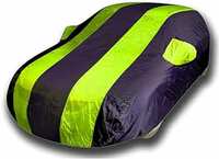 ARNV Mirror Pocket, Mercedes CLA Car Cover | for car | Blue & Yellow