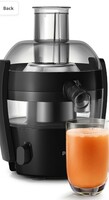 Philips Viva Collection HR1832/00 1.5-Litre400-Watt Juicer (Ink Black)