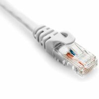 Quantum RJ45 Ethernet Patch/LAN Cable with Gold Plated Connectors Supports Upto 1000Mbps -5.9Feet