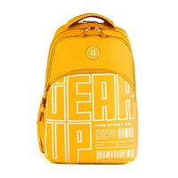 Gear ARISE 40L Large Water Resistant School Bag with Sternum Strap/Casual Backpack/Daypack/College Bag for Boys/Girls/ Men/Women (Yellow) [Apply ₹300 Off Coupon]