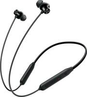 OnePlus Bullets Wireless Z2 ANC Bluetooth in Ear Earphones with 45dB Hybrid ANC Bluetooth Headset  (Boomin Black, In the Ear)