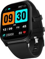Fire-Boltt Hunter 2.01 inch HD Display Buetooth Calling with Single Chipset,Metal Body Smartwatch(Black Strap, Free Size)