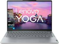 Lenovo Yoga Slim 6 Intel Evo Core i5 12th Gen 1240P - (16 GB/512 GB SSD/Windows 11 Home) 14IAP8 Thin and Light Laptop  (14 inch, Storm Grey, 1.35 Kg, With MS Office)
