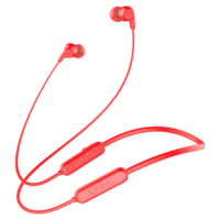 Infinity Glide N100 Bluetooth Wireless in Ear Earphones with Mic (Red)