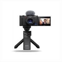 Sony Digital Vlog Camera ZV 1 (Compact, Video Eye AF, Flip Screen, in-Built Microphone, Bluetooth Shooting Grip, 4K Vlogging Camera and Content Creation)