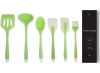 Frenchware (Set of 6) Non-Stick Premium Silicone Spatula & Kitchen Utensil Set for Cooking (Rs 100 coupon)