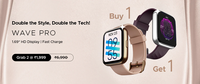 boAt Wave Pro 1.69" HD Display-Buy 1 Get 1 Free 