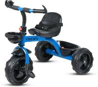 CREW4 Kids|Baby Trike|Tricycle with Storage Basket for Kids