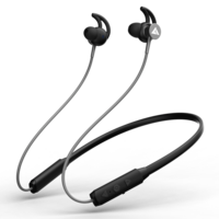 EQCharge Neckband with dual mics, 32Hrs Battery Life